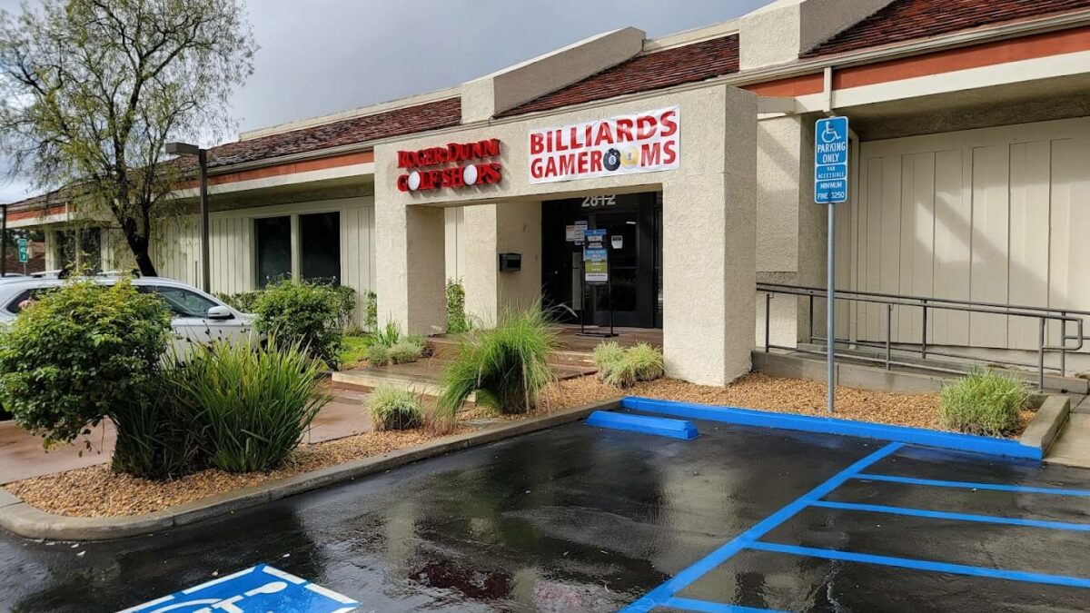 Billiards supply store