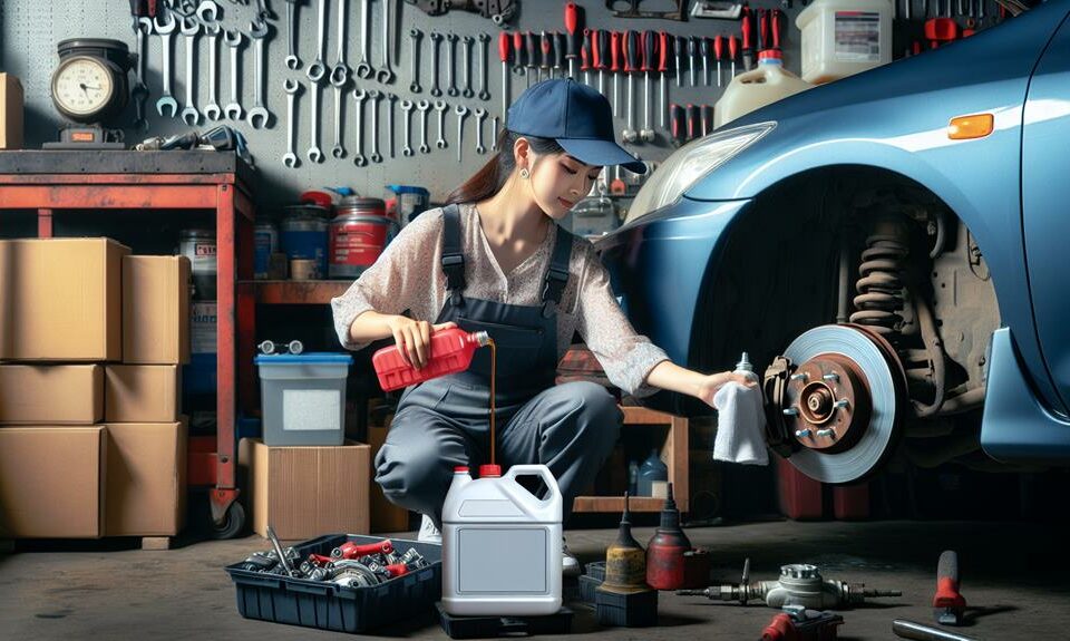 brake fluid maintenance guide