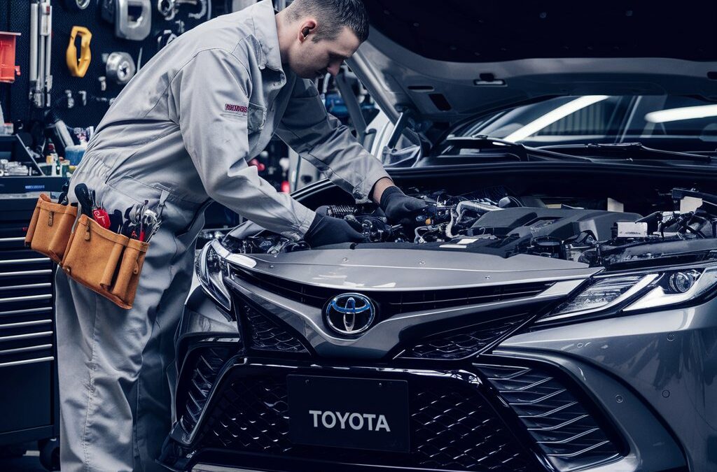 toyota mechanic