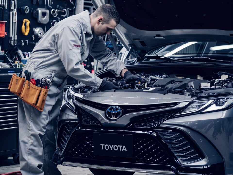 toyota mechanic