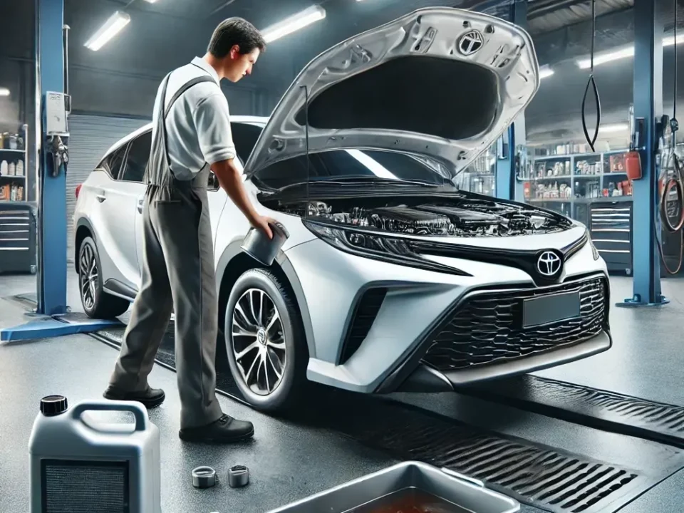 Toyota repair