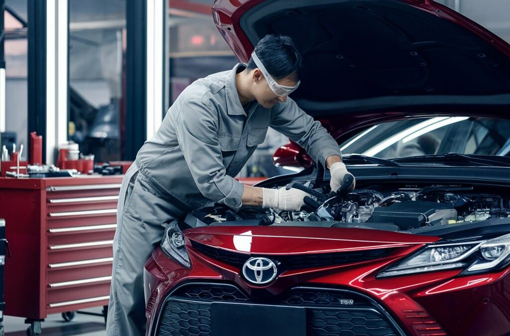 toyota mechanic