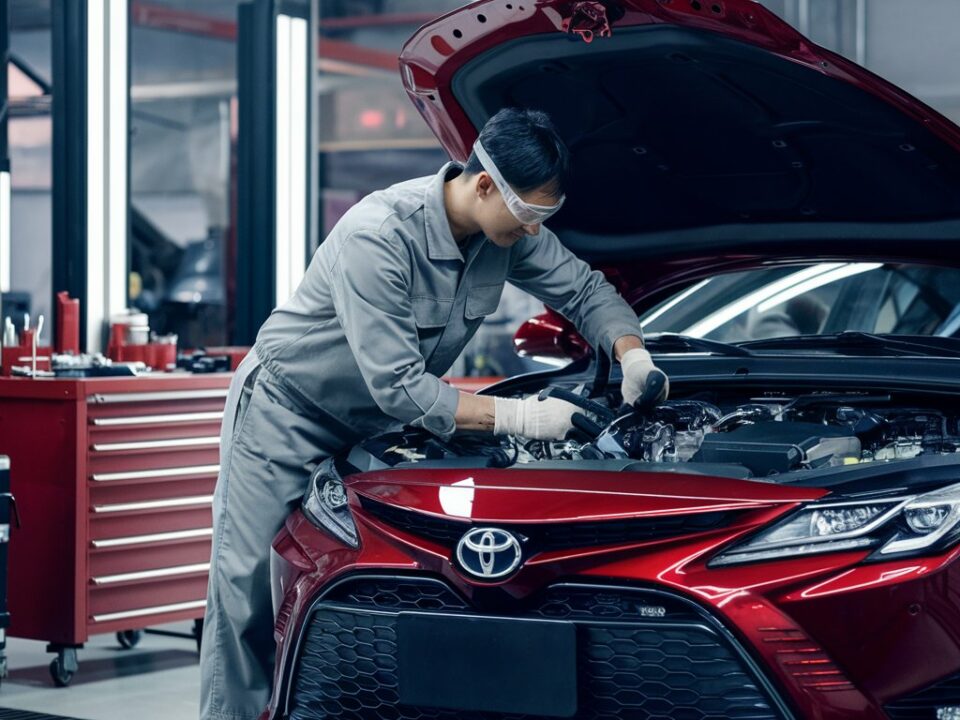 toyota mechanic