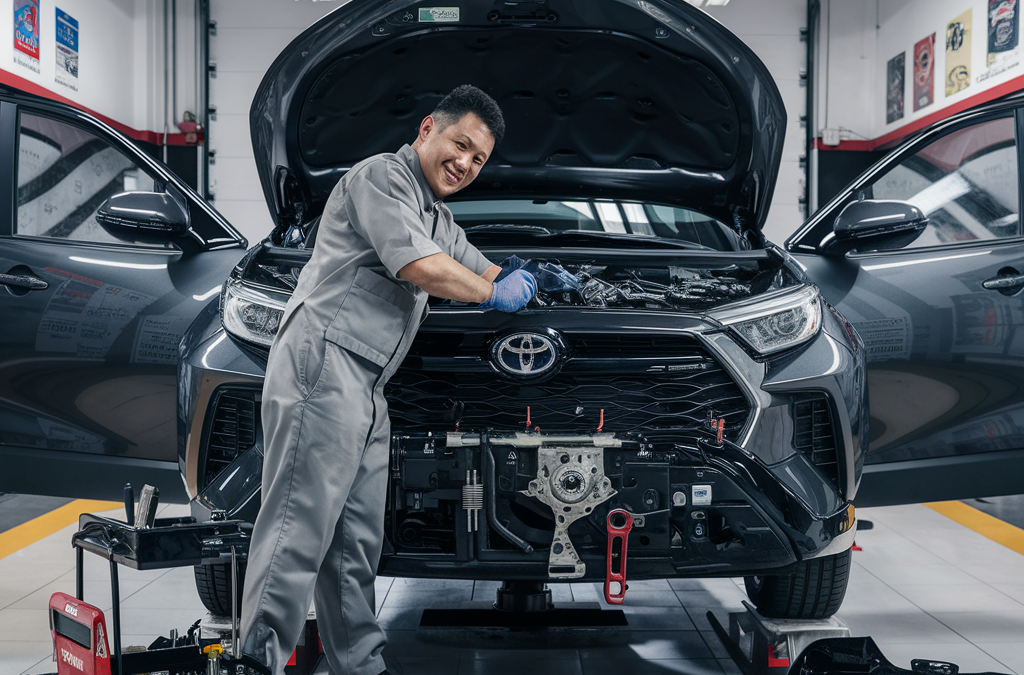 toyota mechanic