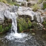 Sycamore Canyon Falls in Newbury Park, CA