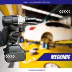 Cordless Impact Wrench for Mechanics