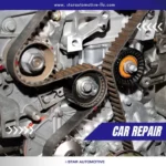 car repair, engine