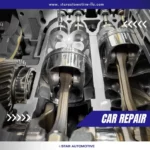 car repair, engine