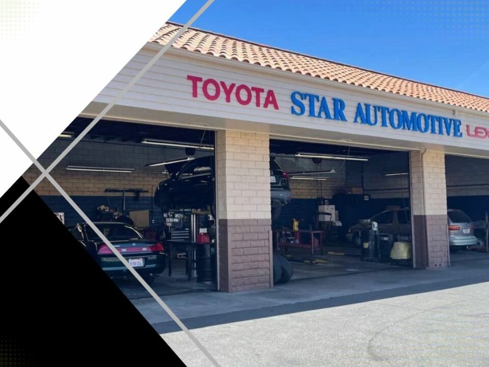 Toyota repair