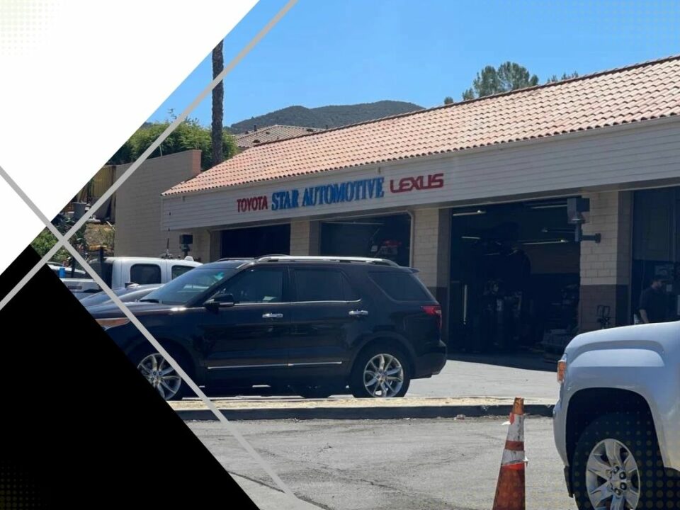 Toyota repair