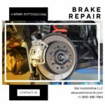 Brake repair
