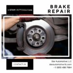 Brake repair