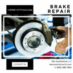 Brake repair