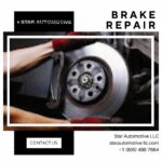 Brake repair